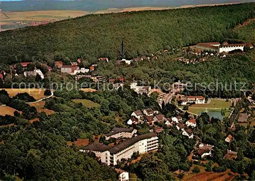 Bad Gandersheim Fliegeraufnahme Kat. Bad Gandersheim