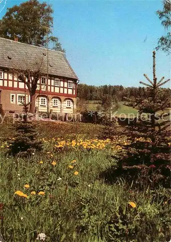 Krauschwitz Oberlausitz Oberlausitzer Umgebindehaus Kat. Krauschwitz Oberlausitz