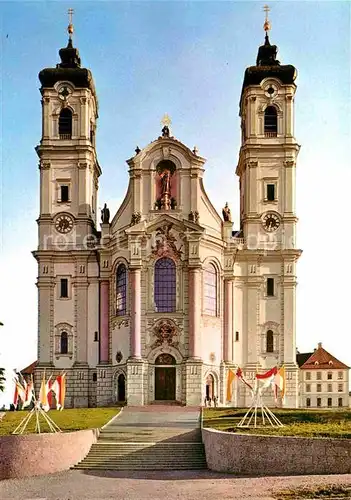 Ottobeuren Klosterkirche Portal Kat. Ottobeuren