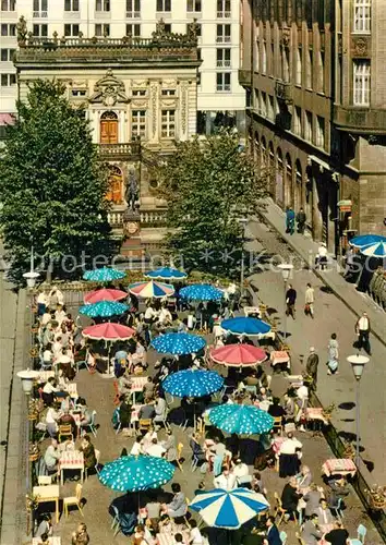 Leipzig Naschmarkt Alte Handelsboerse Messestadt Kat. Leipzig