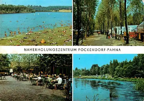 Pahna Fockendorf Naherholungszentrum Bad Zeltplatz Konsum Stausee Gaststaette Badestrand