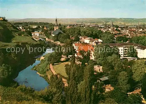 Bad Kreuznach Gesamtansicht  Kat. Bad Kreuznach