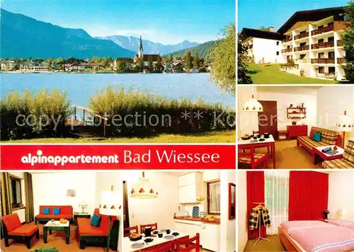 Bad Wiessee Alpinappartement Zimmer Teilansicht  Kat. Bad Wiessee