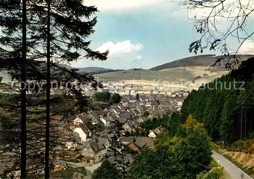 Willingen Sauerland Teilansicht  Kat. Willingen (Upland)