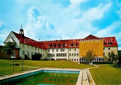 Bad Salzdetfurth Kath Muettergenesungsheim Gertrudenberg Schwimmbecken Kat. Bad Salzdetfurth