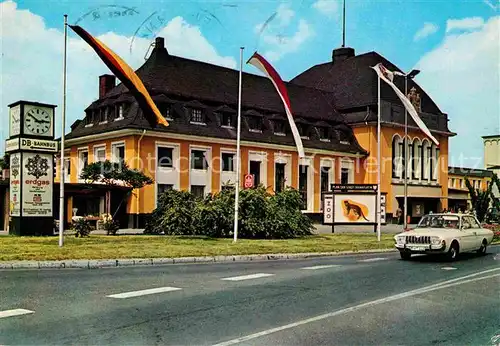 Hoechst Main Bahnhof Kat. Frankfurt am Main