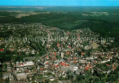 Menden Sauerland Fliegeraufnahme Kat. Menden (Sauerland)