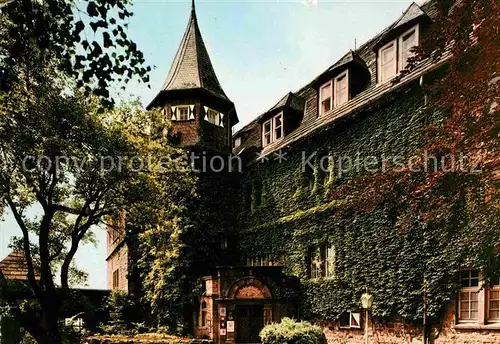 Schieder Schwalenberg Schlosshotel Burg Schwalenberg Kat. Schieder Schwalenberg