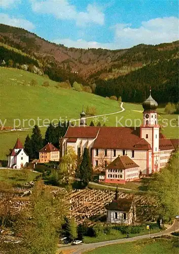 Muenstertal Schwarzwald Pfarrkirche St Trudpert Kat. Muenstertal