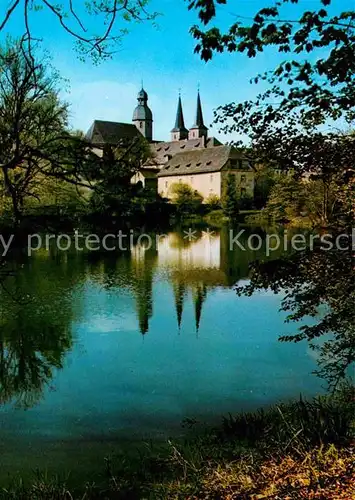 Marienmuenster Ehem Abteikirche Weiher Kat. Marienmuenster