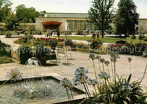 Bad Salzuflen Staatsbad Konzerthalle Kat. Bad Salzuflen