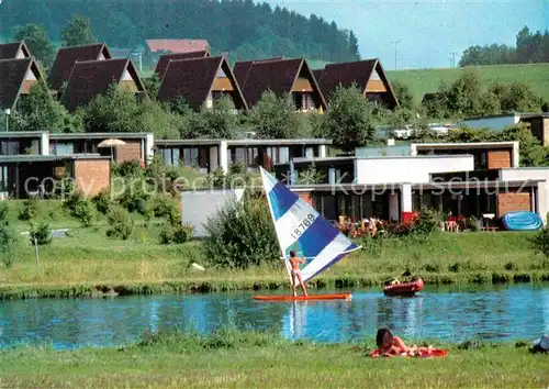 Waldkirchen Niederbayern Ferienpark Jaegerwiesen Surfer Kat. Waldkirchen