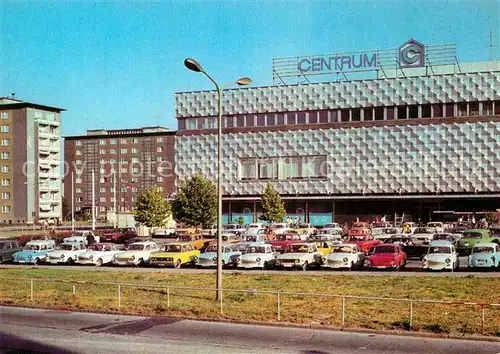 Hoyerswerda Centrum Warenhaus Kat. Hoyerswerda