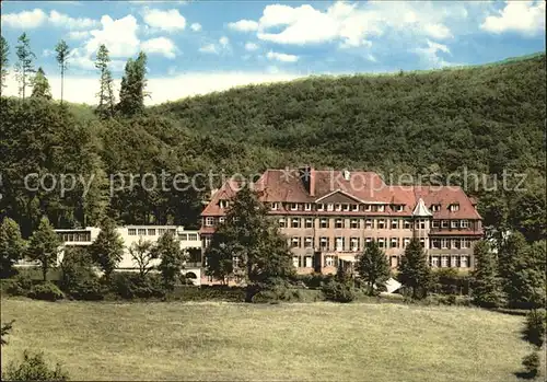 Bad Driburg Kurklinik Stellbergheim Kat. Bad Driburg