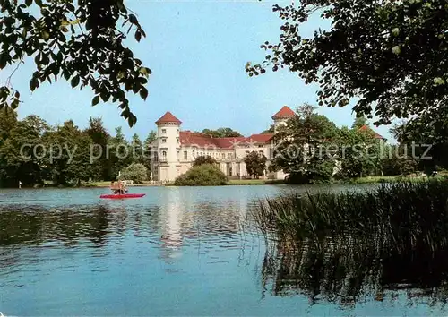 Rheinsberg Schloss Kat. Rheinsberg