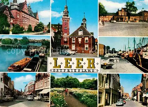 Leer Ostfriesland Orts und Teilansichten Kat. Leer (Ostfriesland)