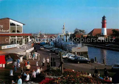 Buesum Nordseebad Am Alten Hafen Leuchtturm Kat. Buesum