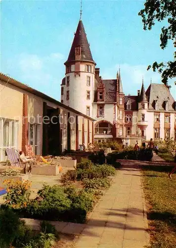 Klink Waren FDGB Erholungsheim Schloss Klink Kat. Klink Waren