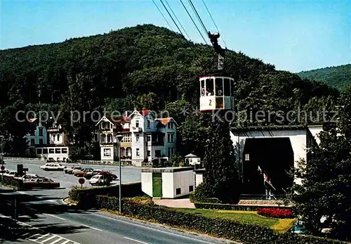 Bad Harzburg Bergbahn zum Burgberg Talstation Kat. Bad Harzburg