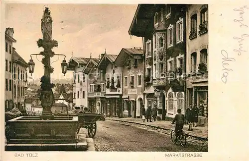 Bad Toelz Marktstrasse Kat. Bad Toelz