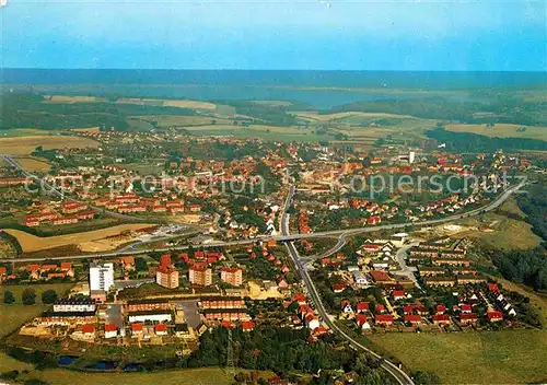 Luetjenburg Holstein Fliegeraufnahme Kat. Luetjenburg