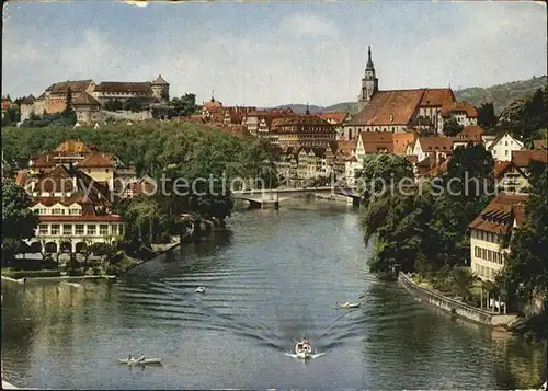 Tuebingen Neckarpartie Kat. Tuebingen