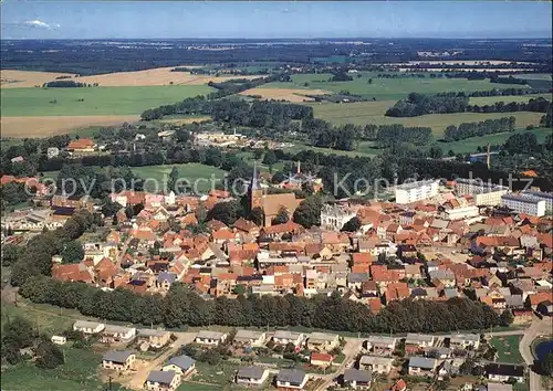 Wittenburg Mecklenburg Fliegeraufnahme Kat. Wittenburg Mecklenburg