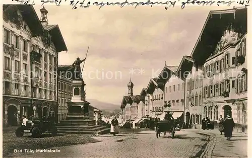 Bad Toelz Marktstrasse Kat. Bad Toelz