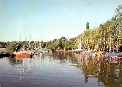 Arendsee Altmark Seglerhafen Luftkurort Kat. Arendsee