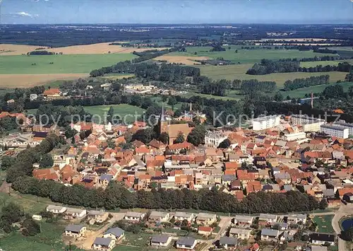 Wittenburg Mecklenburg Fliegeraufnahme Kat. Wittenburg Mecklenburg