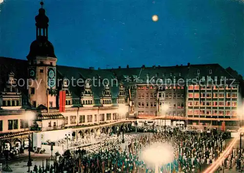 Leipzig Altes Rathaus Kat. Leipzig