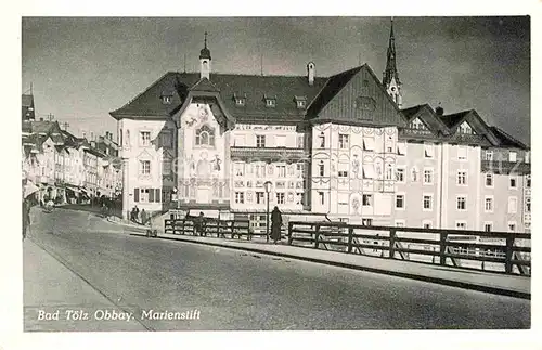 Bad Toelz Marienstift Kat. Bad Toelz