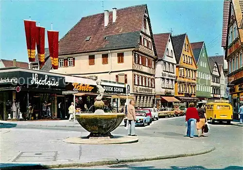 Bad Cannstatt Marktstrasse Kat. Stuttgart