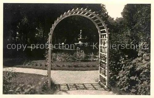 Bad Salzschlirf Kurpark Brunnen Kat. Bad Salzschlirf