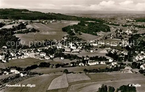 Heimenkirch Fliegeraufnahme Kat. Heimenkirch