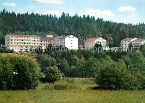 Windischbergerdorf Bayerwaldsanatorium Kat. Cham