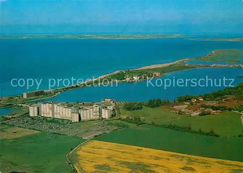 Heiligenhafen Ostseebad Fliegeraufnahme Kat. Heiligenhafen