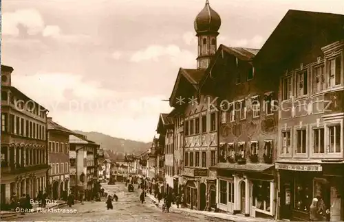 Bad Toelz Obere Marktstrasse Kat. Bad Toelz