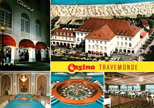 Travemuende Ostseebad Casino Kat. Luebeck