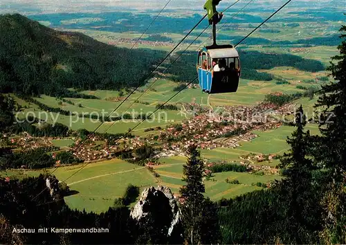 Aschau Chiemgau Kampenwand  Kat. Aschau i.Chiemgau