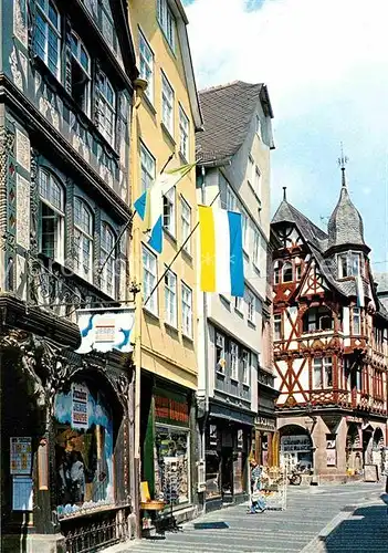 Marburg Lahn Wettergasse Kat. Marburg