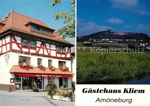 Amoeneburg Gaestehaus Kliem Kat. Amoeneburg