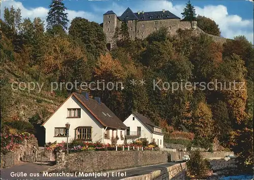 Monschau Jugendherberge Kat. Monschau