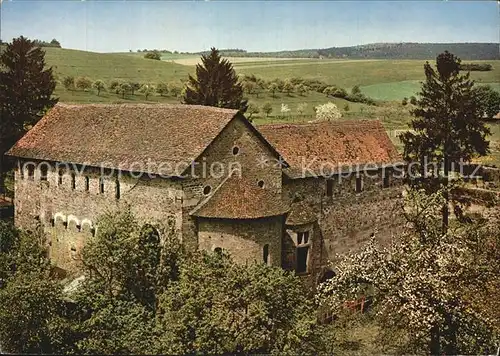 Steinbach Michelstadt Einhardsbasilika Kat. Michelstadt