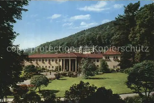 Bad Sooden Allendorf Kurmittelhaus Kat. Bad Sooden Allendorf