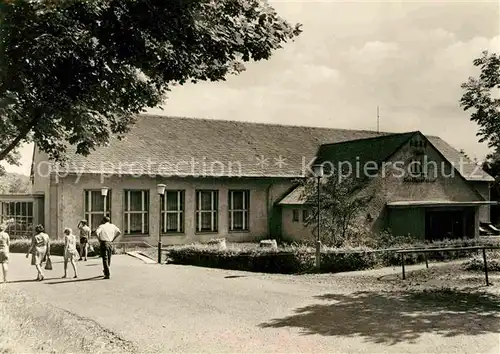 Schmiedefeld Rennsteig FDGB Kulturhaus Kat. Schmiedefeld Rennsteig