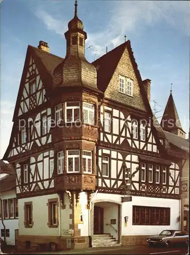 Gladenbach Hotel Spies Kat. Gladenbach