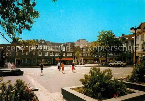 Radevormwald Markt Kat. Radevormwald