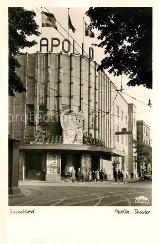 Duesseldorf Apollotheater Kat. Duesseldorf