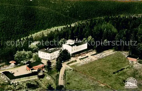 Walkenried Berghotel St?berhai Luftaufnahme Kat. Walkenried